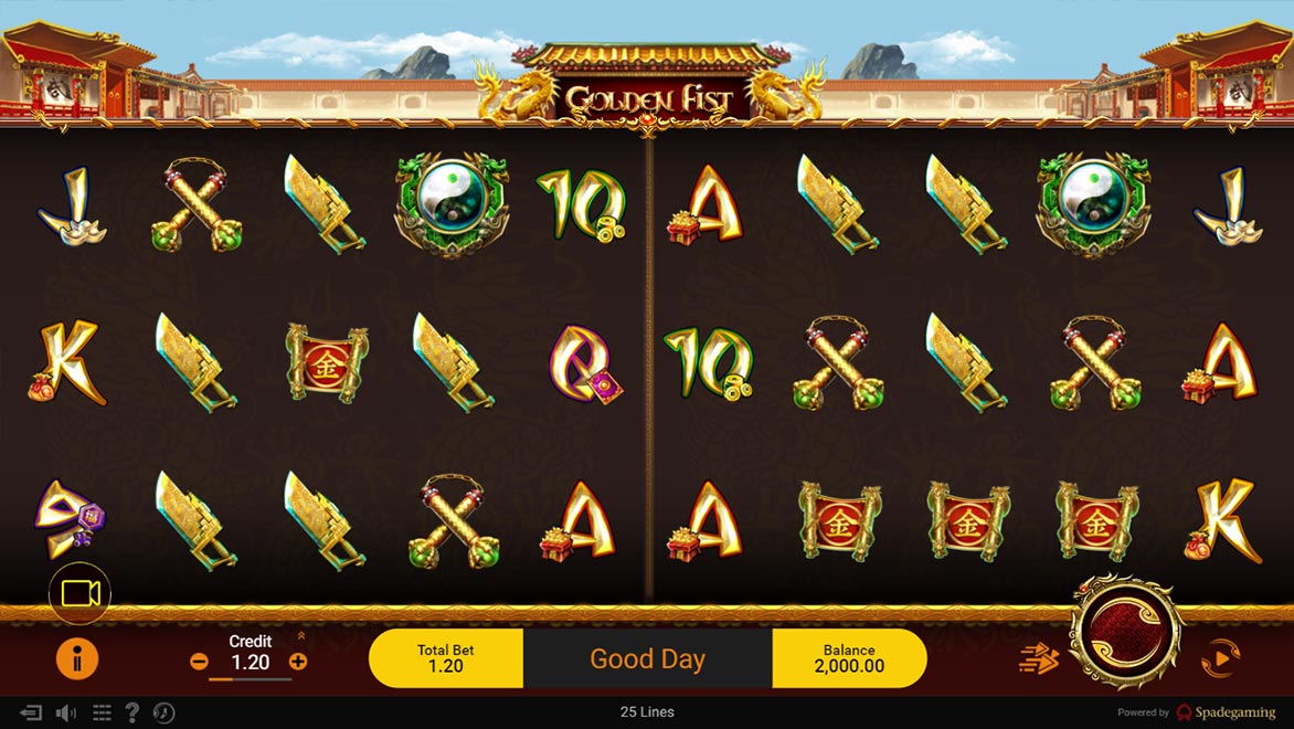 goldenfist game